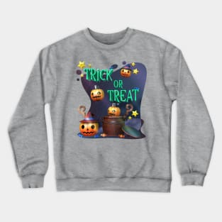 Trick or treat Crewneck Sweatshirt